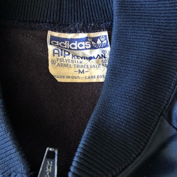 ADIDAS Original Made in USA Keyrolan Trefoil 80s - Picture 3 of 3